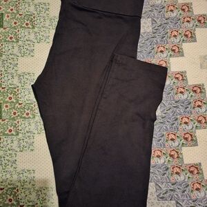 Active Basic Elegant Black Trousers